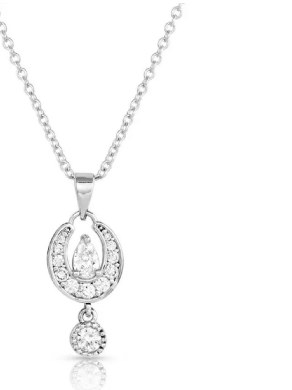 Montana Silversmiths Frozen Dew Drop Necklace